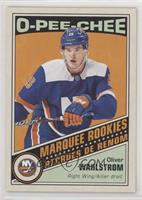 Marquee Rookies - Oliver Wahlstrom
