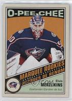 Marquee Rookies - Elvis Merzlikins