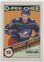 Marquee Rookies - Emil Bemstrom