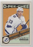 Marquee Rookies - Carter Verhaeghe