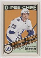 Marquee Rookies - Carter Verhaeghe [EX to NM]