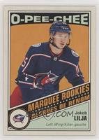 Marquee Rookies - Jakob Lilja