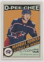 Marquee Rookies - Jakob Lilja