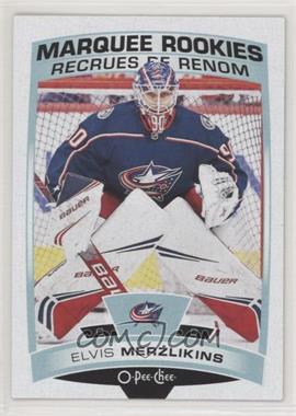 2019-20 Upper Deck - O-Pee-Chee Update #626 - Marquee Rookies - Elvis Merzlikins