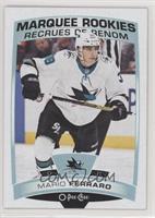 Marquee Rookies - Mario Ferraro