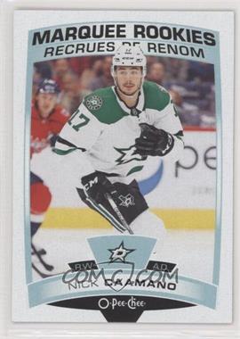 2019-20 Upper Deck - O-Pee-Chee Update #639 - Marquee Rookies - Nick Caamano