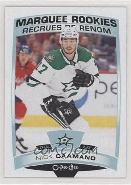 2019-20 Upper Deck - O-Pee-Chee Update #639 - Marquee Rookies - Nick Caamano