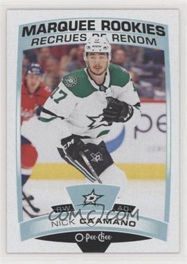 2019-20 Upper Deck - O-Pee-Chee Update #639 - Marquee Rookies - Nick Caamano