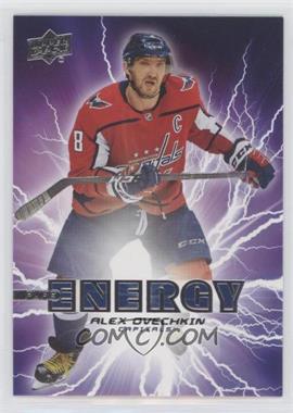 2019-20 Upper Deck - Pure Energy #PE-1 - Alexander Ovechkin