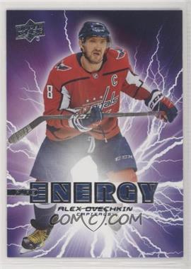 2019-20 Upper Deck - Pure Energy #PE-1 - Alexander Ovechkin