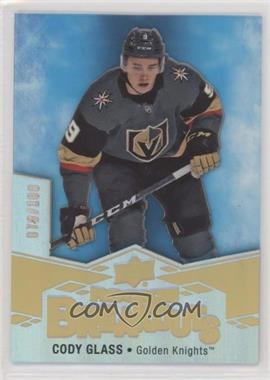 2019-20 Upper Deck - Rookie Breakouts #RB6 - Cody Glass /100