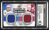 Quinn Hughes, Cale Makar [CSG 9.5 Mint Plus]