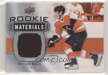 2019-20 Upper Deck - Rookie Materials #RM-PM - Philippe Myers