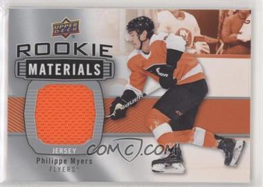 2019-20 Upper Deck - Rookie Materials #RM-PM - Philippe Myers