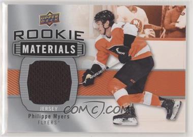 2019-20 Upper Deck - Rookie Materials #RM-PM - Philippe Myers