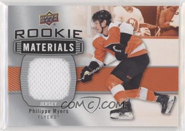 2019-20 Upper Deck - Rookie Materials #RM-PM - Philippe Myers