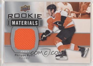 2019-20 Upper Deck - Rookie Materials #RM-PM - Philippe Myers