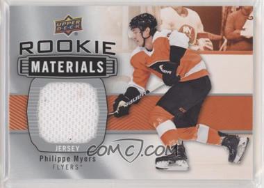 2019-20 Upper Deck - Rookie Materials #RM-PM - Philippe Myers