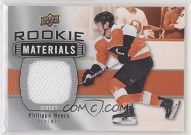 2019-20 Upper Deck - Rookie Materials #RM-PM - Philippe Myers