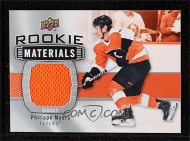 2019-20 Upper Deck - Rookie Materials #RM-PM - Philippe Myers