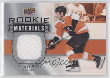 2019-20 Upper Deck - Rookie Materials #RM-PM - Philippe Myers