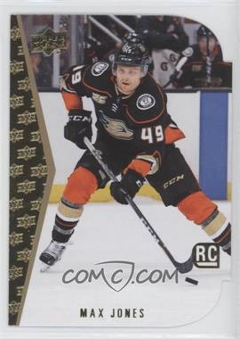 2019-20 Upper Deck - Rookie Tribute Die-Cuts #7 - Max Jones