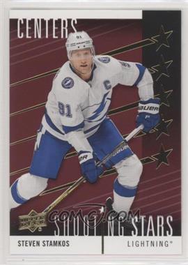 2019-20 Upper Deck - Shooting Stars Centers - Red #SSC-6 - Steven Stamkos