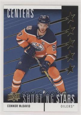 2019-20 Upper Deck - Shooting Stars Centers #SSC-1 - Connor McDavid