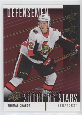 2019-20 Upper Deck - Shooting Stars Defensemen - Red #SSD-8 - Thomas Chabot