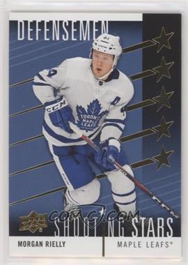 2019-20 Upper Deck - Shooting Stars Defensemen #SSD-2 - Morgan Rielly