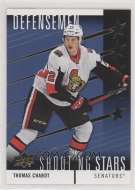 2019-20 Upper Deck - Shooting Stars Defensemen #SSD-8 - Thomas Chabot