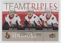 Bobby Ryan, Brady Tkachuk, Thomas Chabot