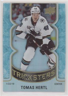 2019-20 Upper Deck - Tricksters #T-4 - Tomas Hertl