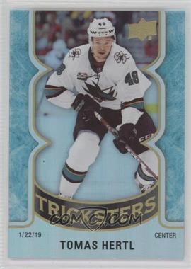 2019-20 Upper Deck - Tricksters #T-4 - Tomas Hertl