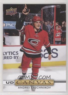 2019-20 Upper Deck - UD Canvas #C145 - Andrei Svechnikov