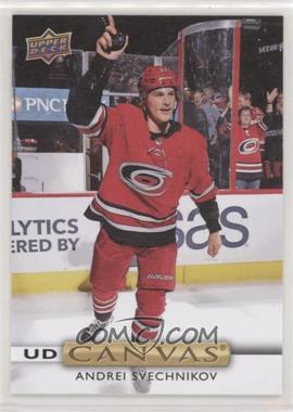 2019-20 Upper Deck - UD Canvas #C145 - Andrei Svechnikov