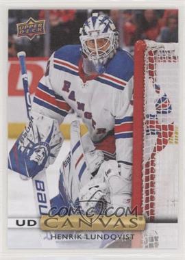 2019-20 Upper Deck - UD Canvas #C160 - Henrik Lundqvist