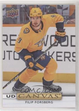 2019-20 Upper Deck - UD Canvas #C185 - Filip Forsberg