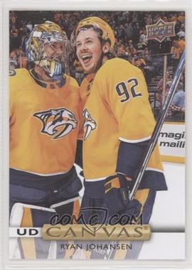 2019-20 Upper Deck - UD Canvas #C186 - Ryan Johansen