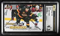 Young Guns - Quinn Hughes [CSG 9.5 Mint Plus]