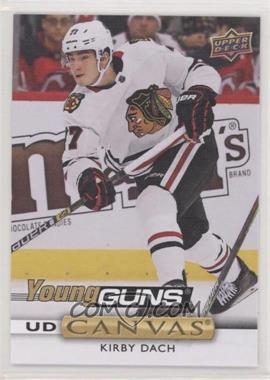 2019-20 Upper Deck - UD Canvas #C223 - Young Guns - Kirby Dach