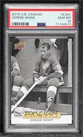 Retired Star - Gordie Howe [PSA 10 GEM MT]