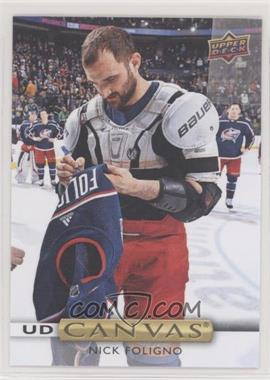 2019-20 Upper Deck - UD Canvas #C32 - Nick Foligno