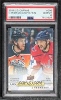 Checklist - Connor McDavid, Alexander Ovechkin [PSA 10 GEM MT]