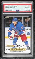 Young Guns - Kaapo Kakko [PSA 10 GEM MT]