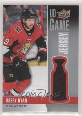 19 Upper Deck Ud Game Jersey Gj Br Bobby Ryan