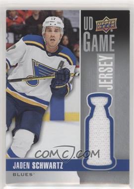 2019-20 Upper Deck - UD Game Jersey #GJ-JS - Jaden Schwartz