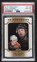 Rookies - Joel Farabee [PSA 10 GEM MT] #/99