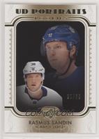 Rookies - Rasmus Sandin #/99