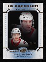 Rookies - Vitaly Abramov #/25